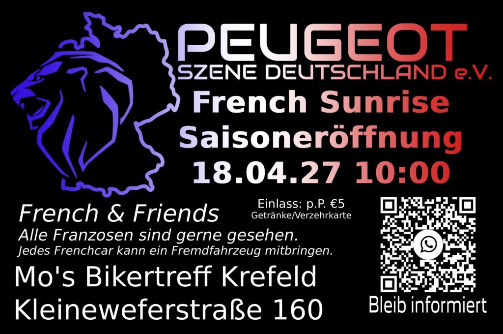 Titelbild: French Sunrise – Season Opening 2027