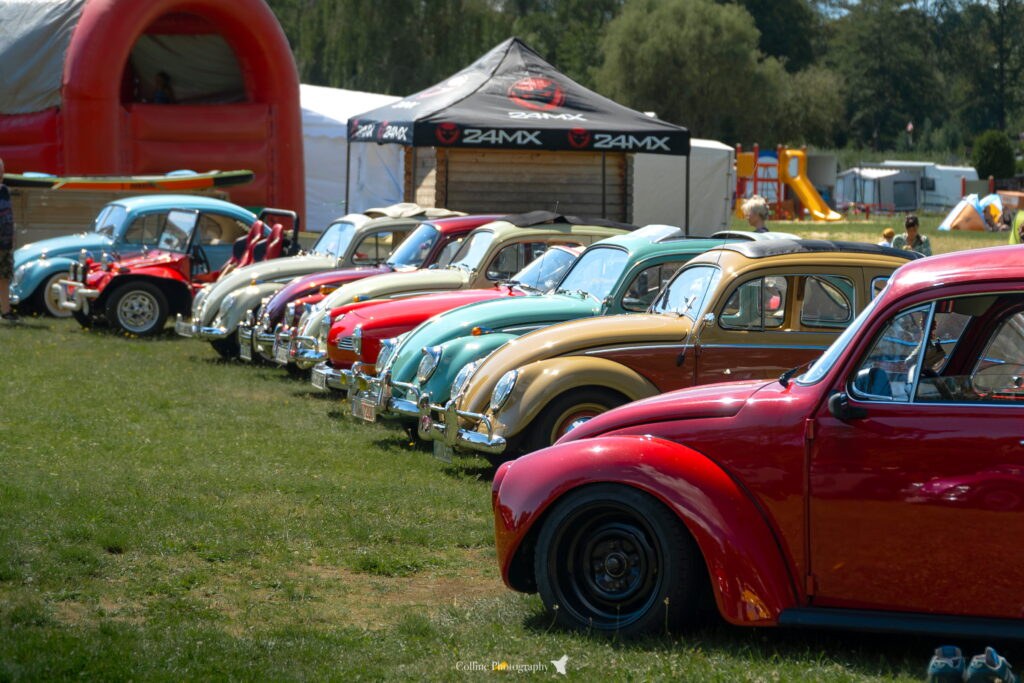 Titelbild: 20. VW Käfertreffen