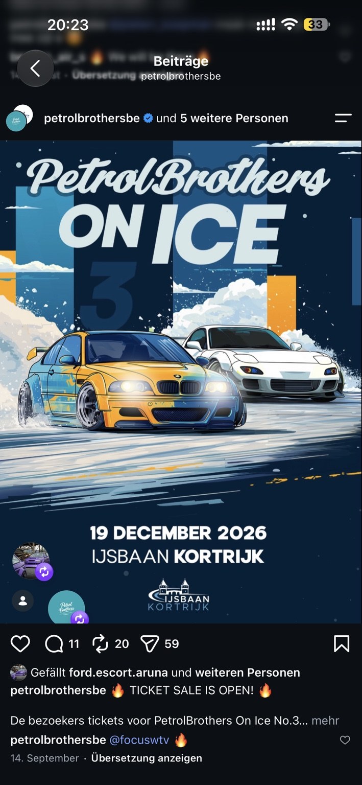 Titelbild: PetrolBrothers On Ice No. 3