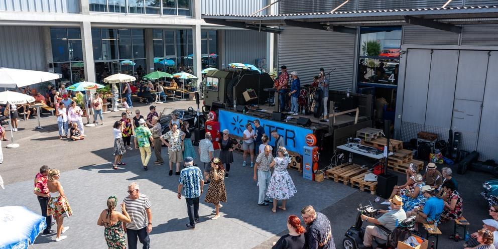 Titelbild: Oldtimer 50s & 60s mit Rock’n’Roll – Enter Derendingen 2027-08-15