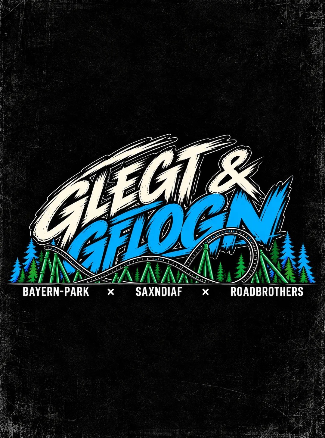 Titelbild: GLegt & GFlogn – Car Culture mitten im Bayern-Park