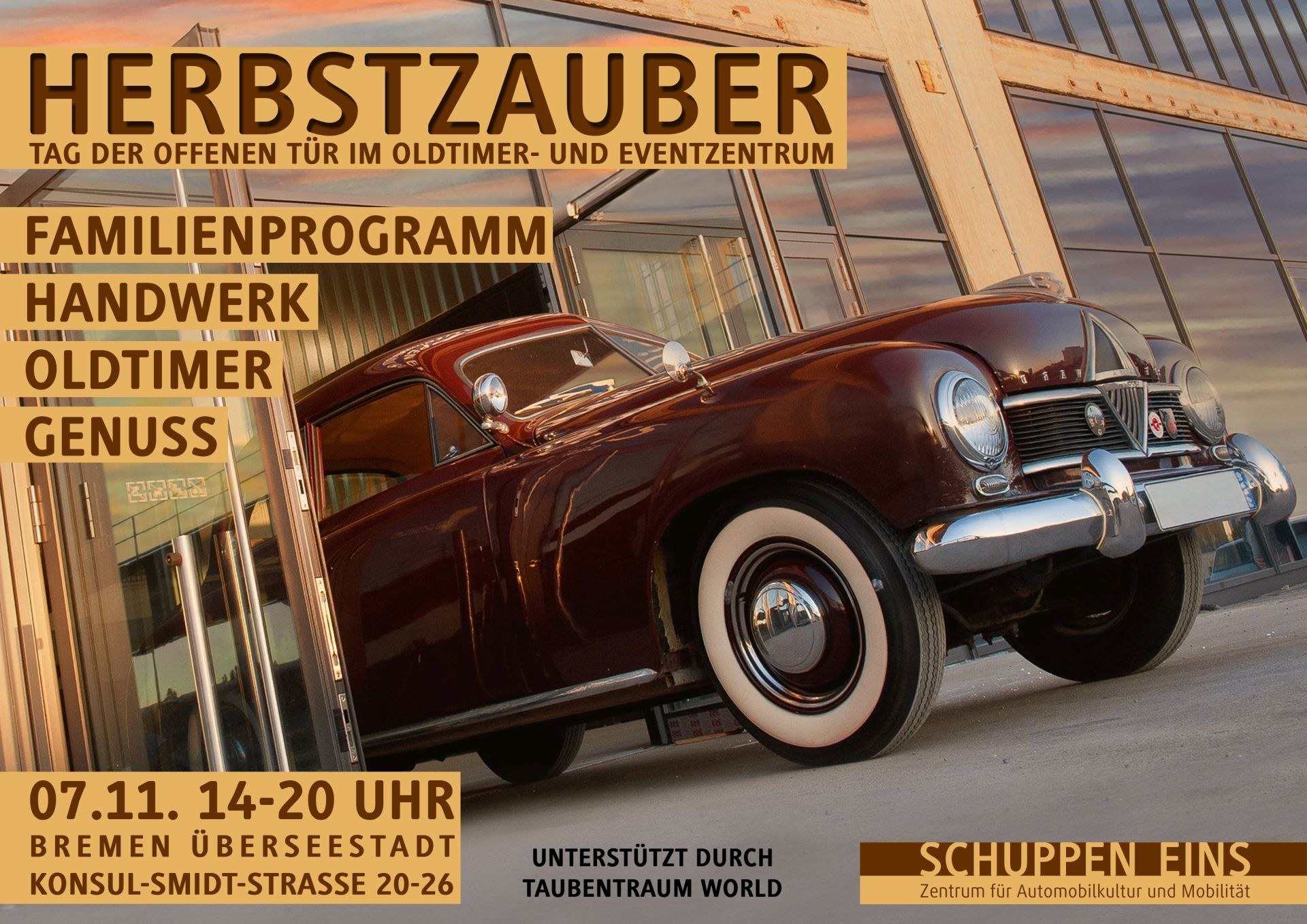 Titelbild: Schuppen Eins HerbstZauber 2026