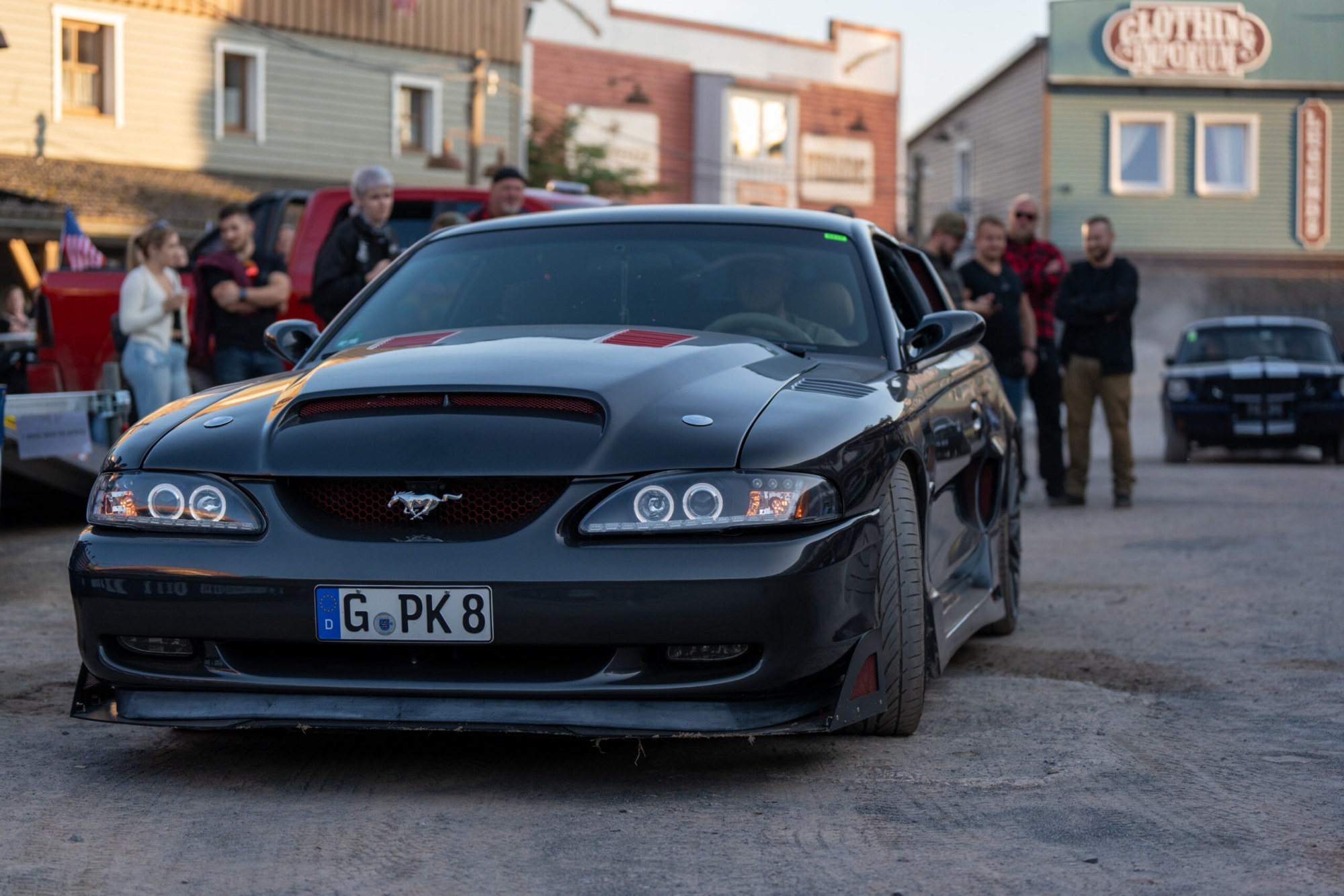Titelbild: American Power Weekend Harz