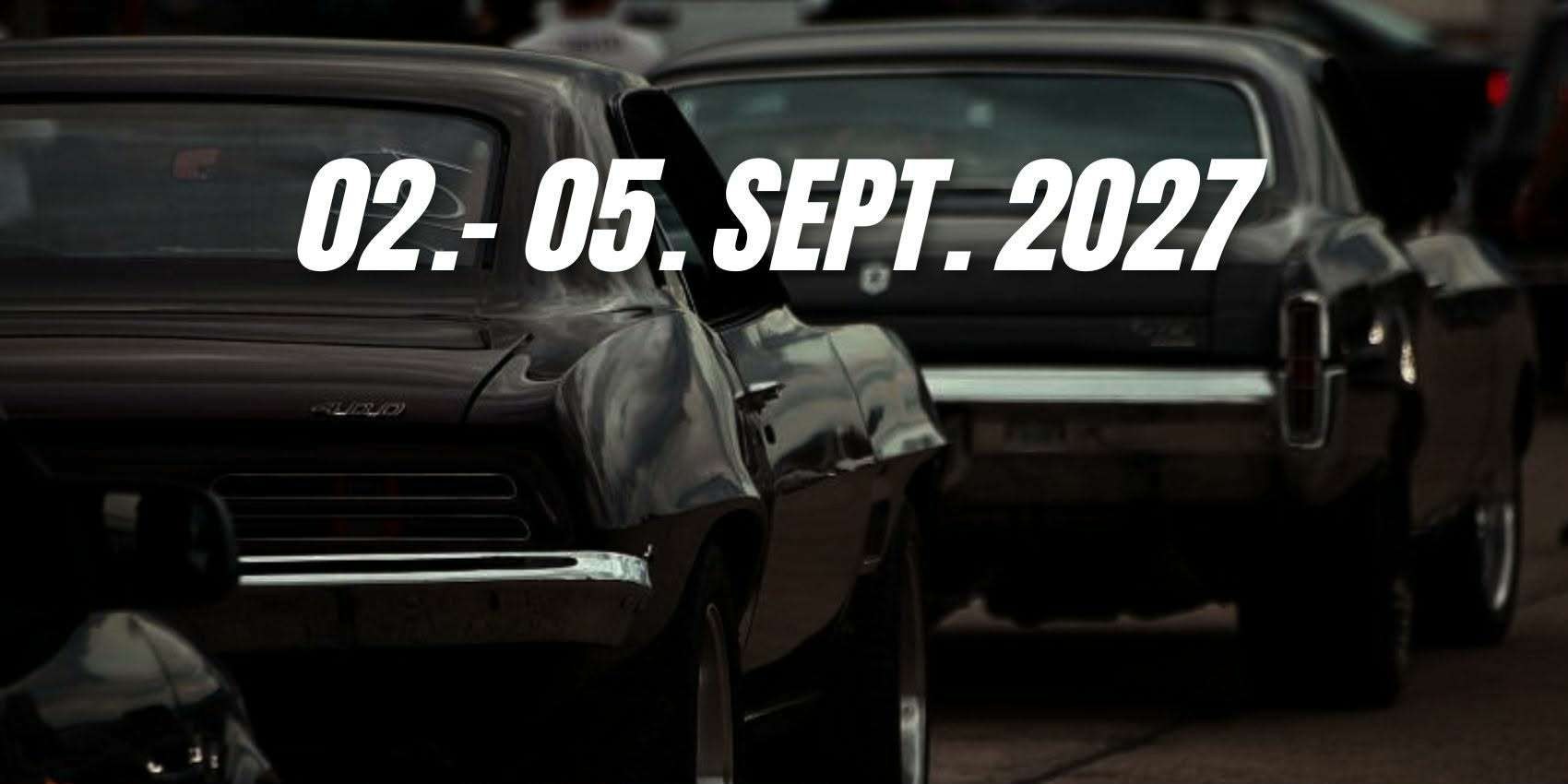 Titelbild: German RaceWars – September