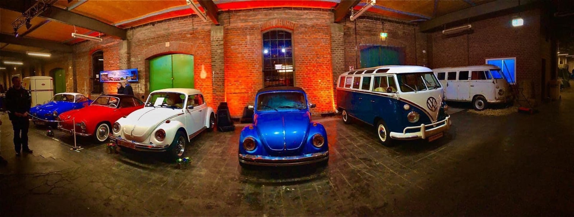 Titelbild: VW Käfer Wintertreffen