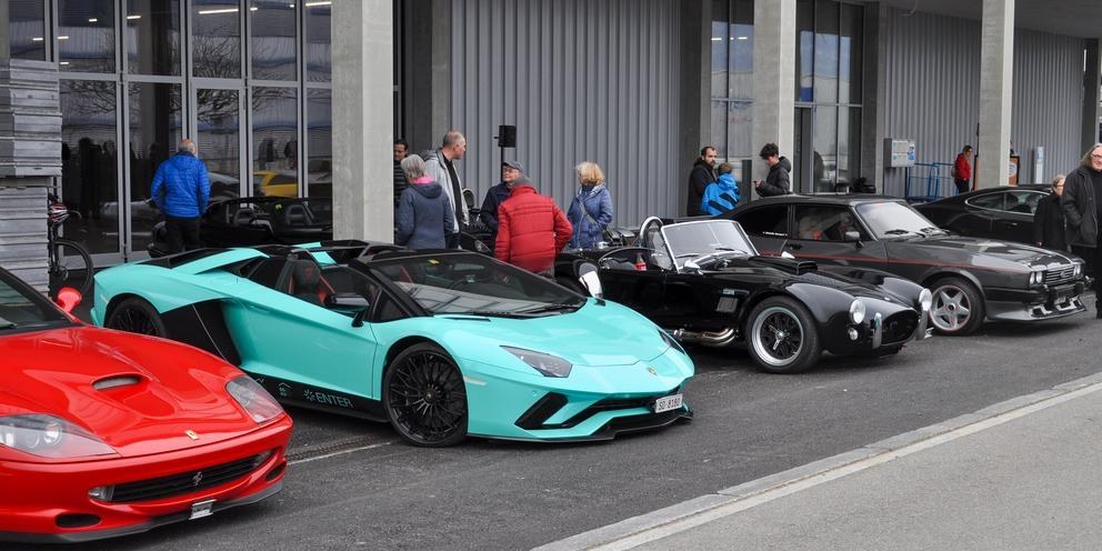 Titelbild: Sportwagen-Treffen – Enter Derendingen 2027-04-18