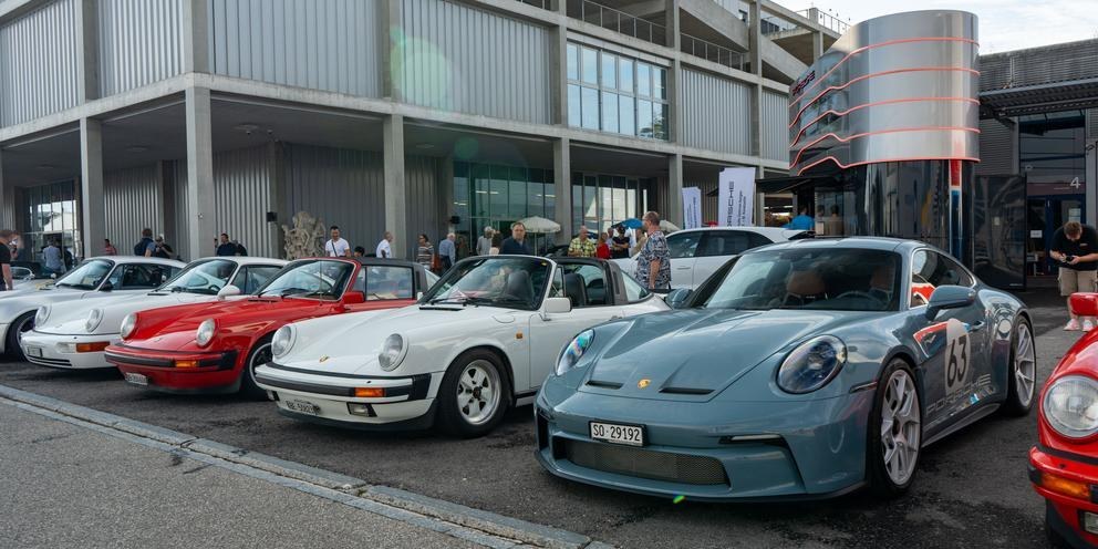Titelbild: Porsche-Treffen – Enter Derendingen 2027-09-26