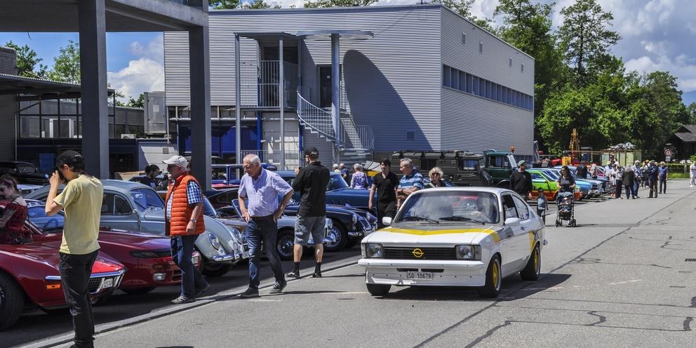 Titelbild: Oldtimer-Treffen – Enter Derendingen 2027-05-23