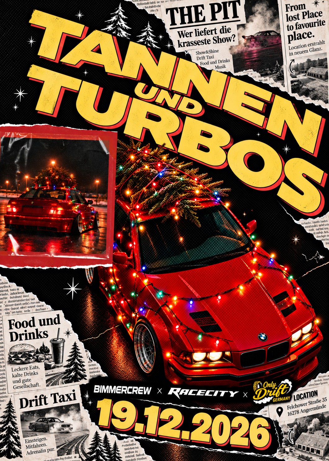 Titelbild: TANNEN UND TURBOS 2026