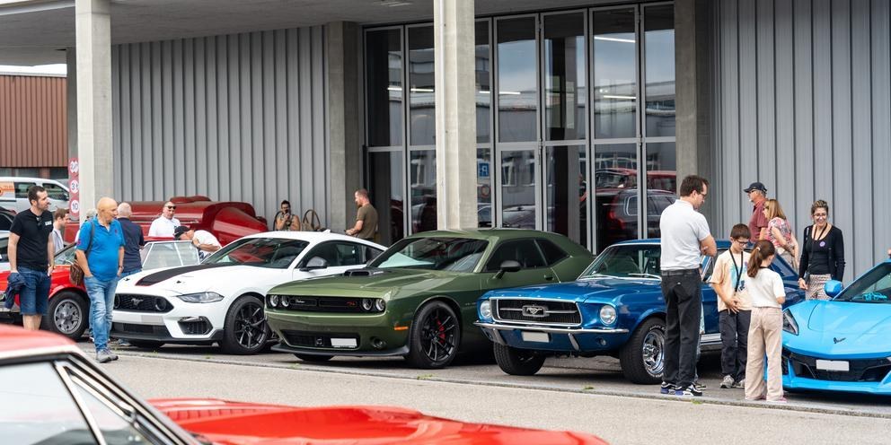 Titelbild: American Cars & Bikes-Treffen – Enter Derendingen 2027-08-08