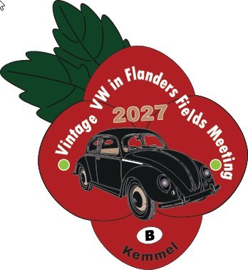 Titelbild: Vintage VW in Flanders Fields 2027