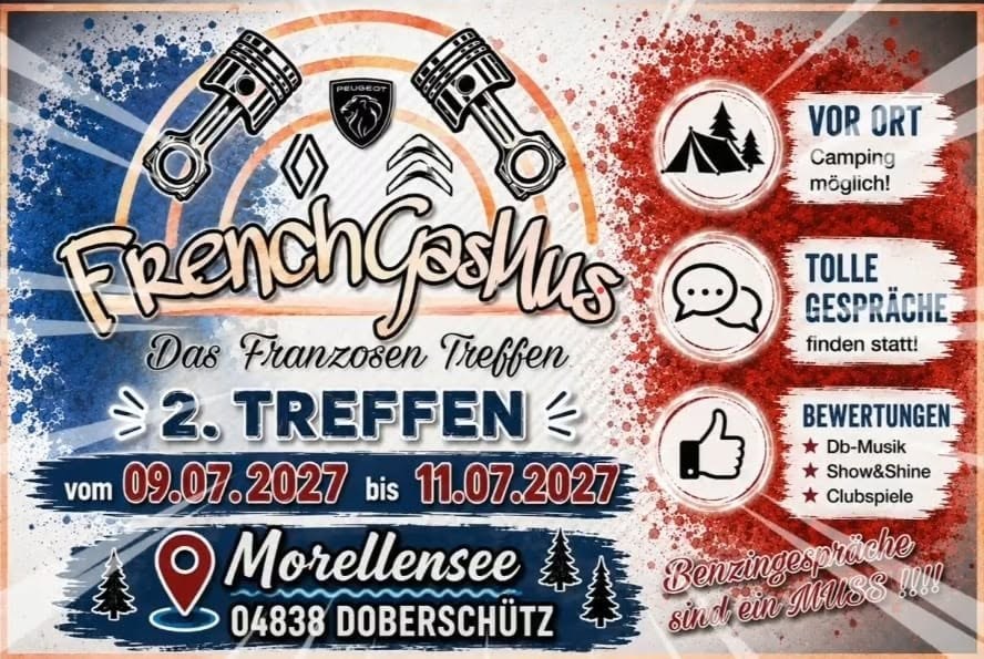 Titelbild: FrenchGasMus 2027