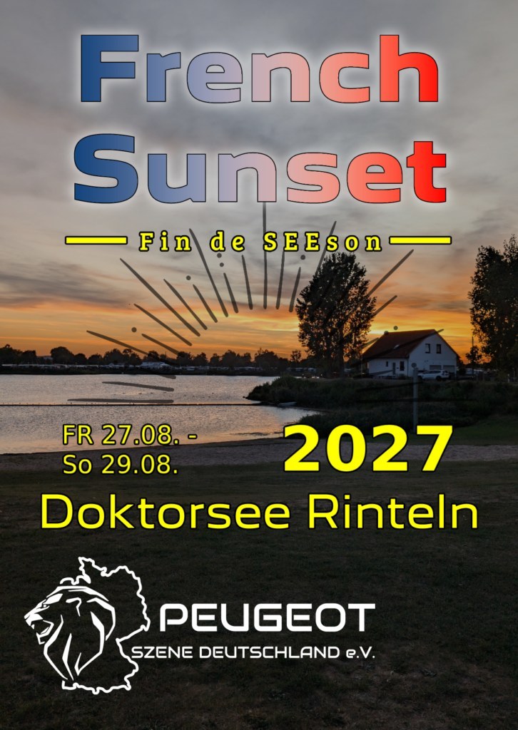 Titelbild: French Sunset – Fin de SEEson 2027