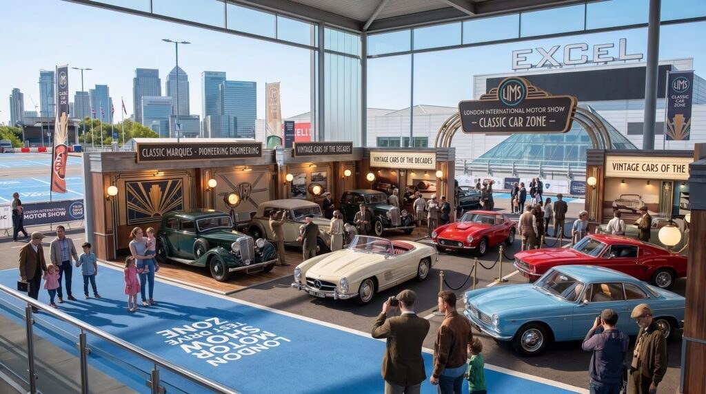 Titelbild: London International Motor Show 2027