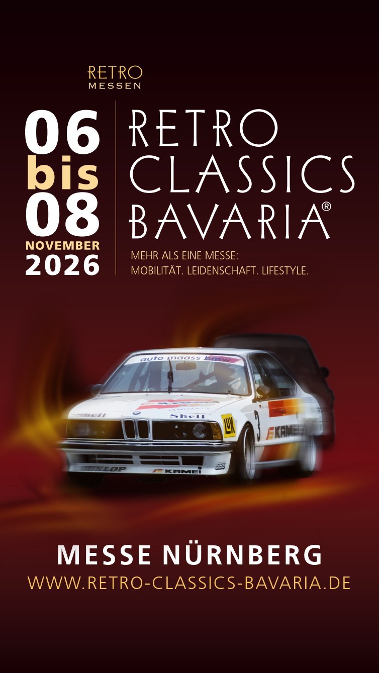 Titelbild: Retro Classics Bavaria 2026
