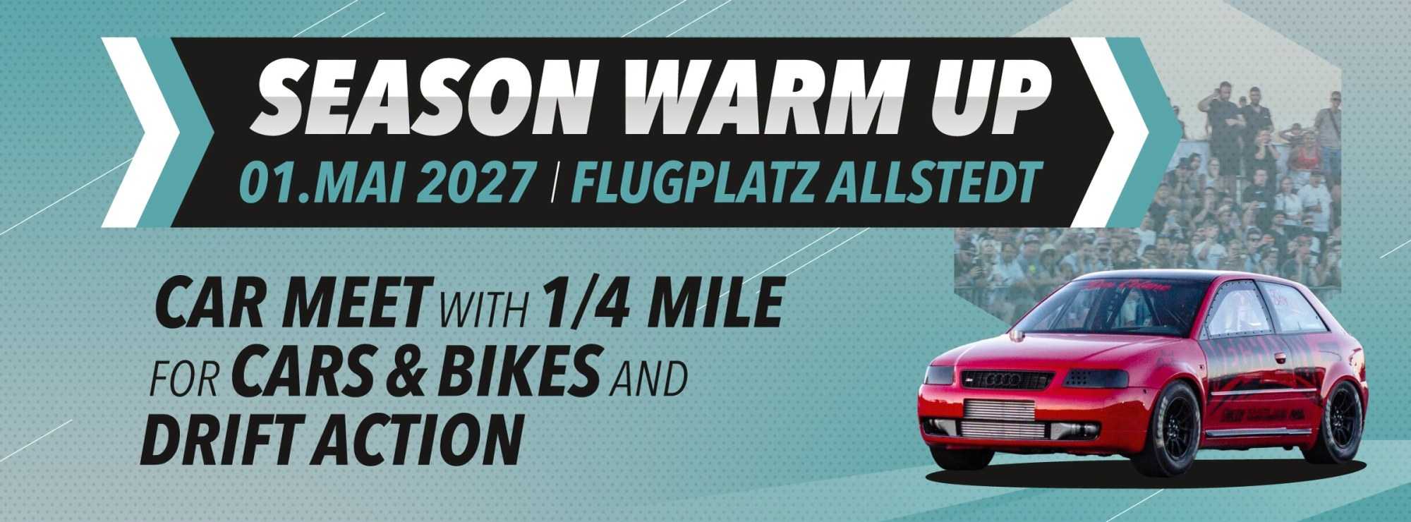 Titelbild: 1. Mai Season Warm Up 2027
