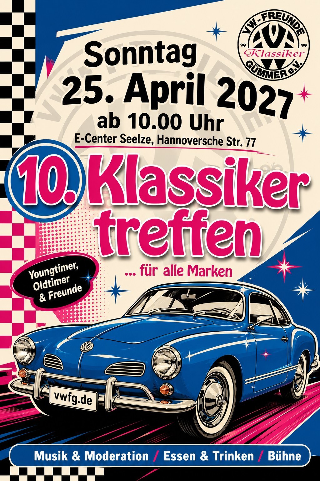 Titelbild: 10. Klassikertreffen der VW-Freunde Gümmer 2027