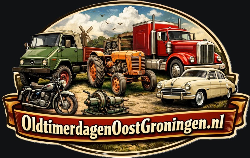 Titelbild: Oldtimerdagen Oost Groningen 2027