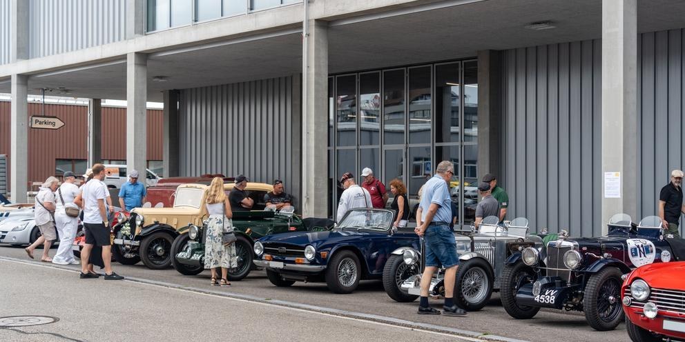 Titelbild: British Cars-Treffen – Enter Derendingen 2027-05-02