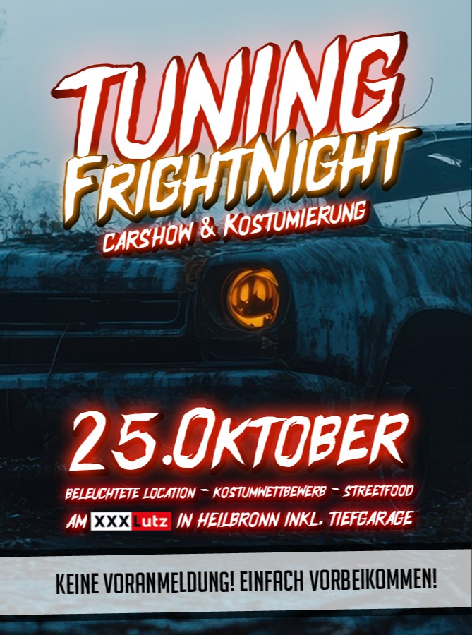 Titelbild: TUNING FRIGHTNIGHT