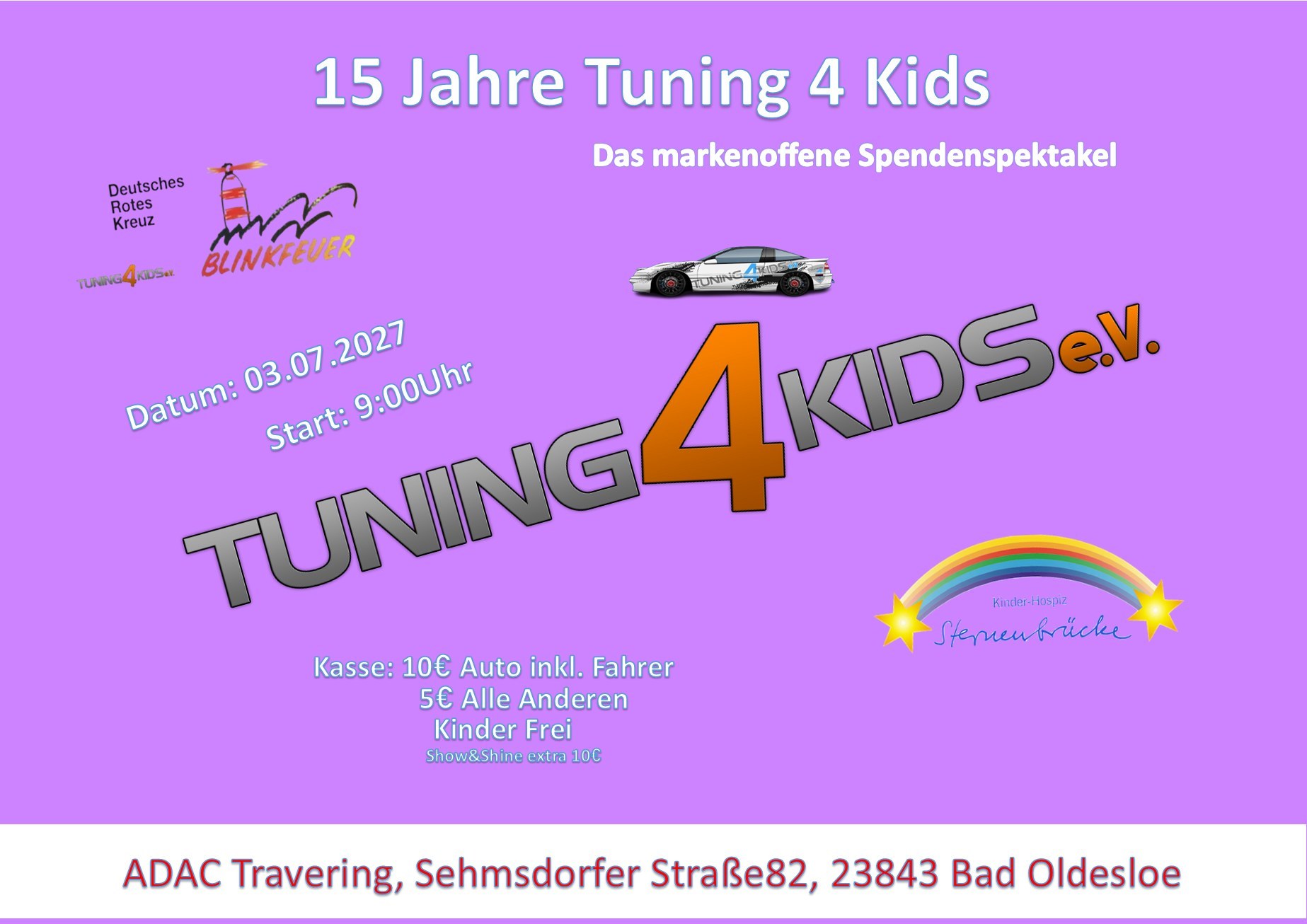 Titelbild: Tuning 4 Kids