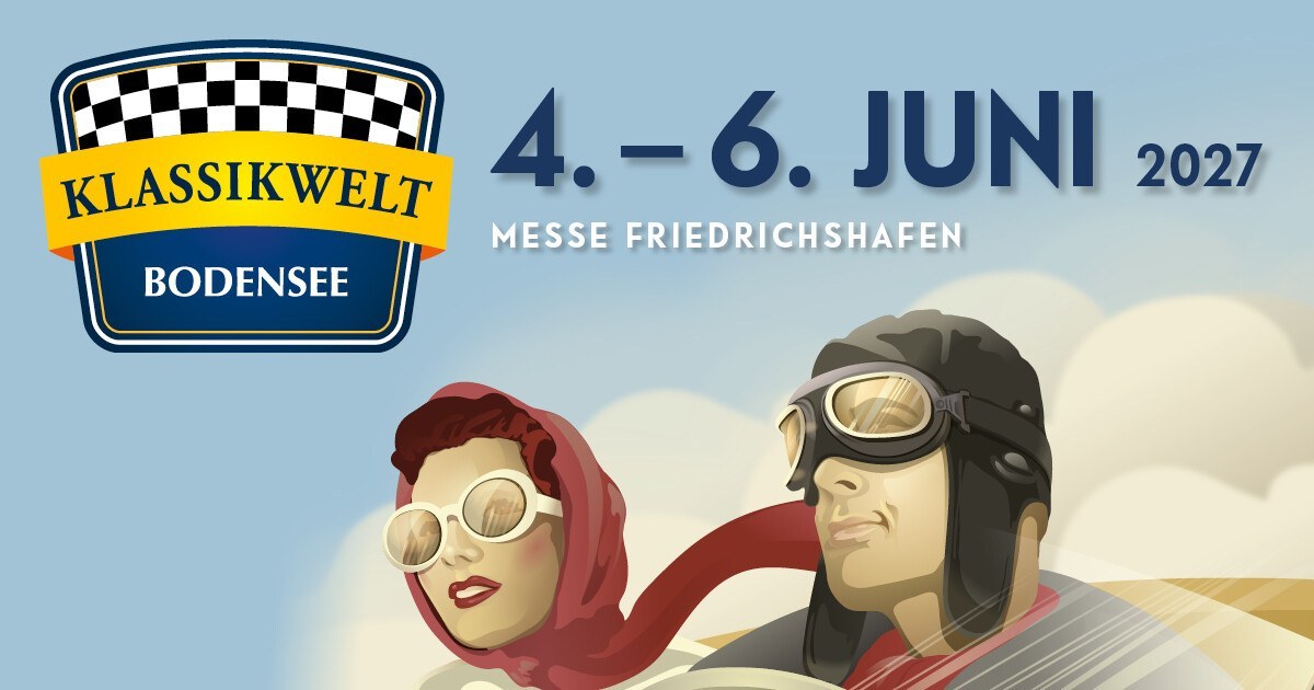 Titelbild: Klassikwelt Bodensee
