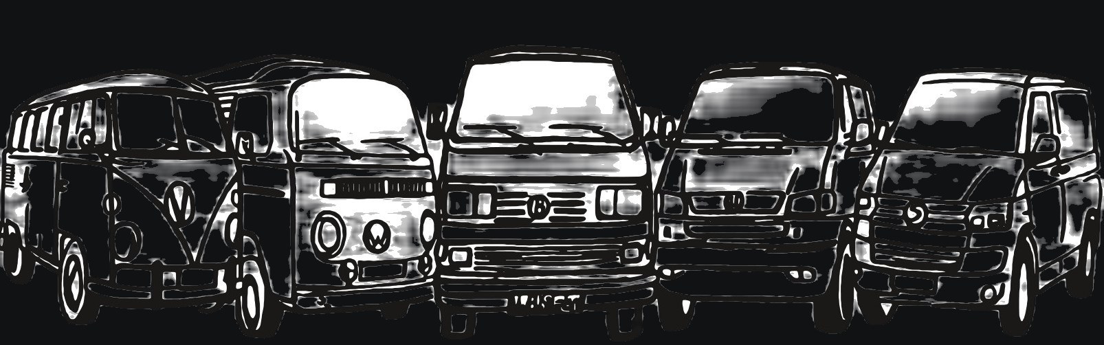 Titelbild: 20. VWBus-Festival Berlin 2027