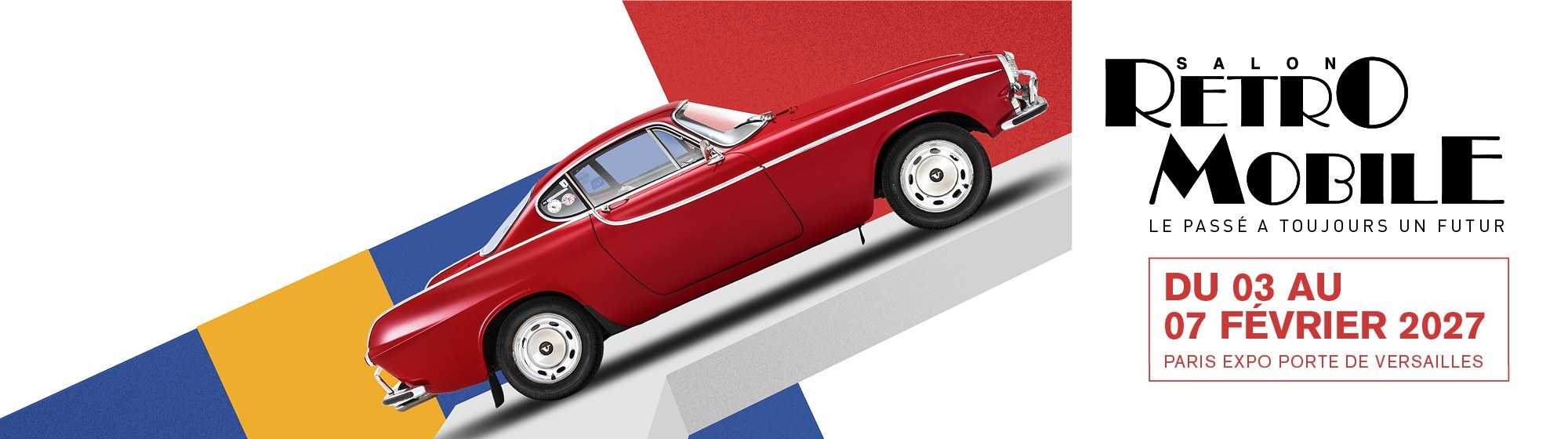 Titelbild: Rétromobile Paris