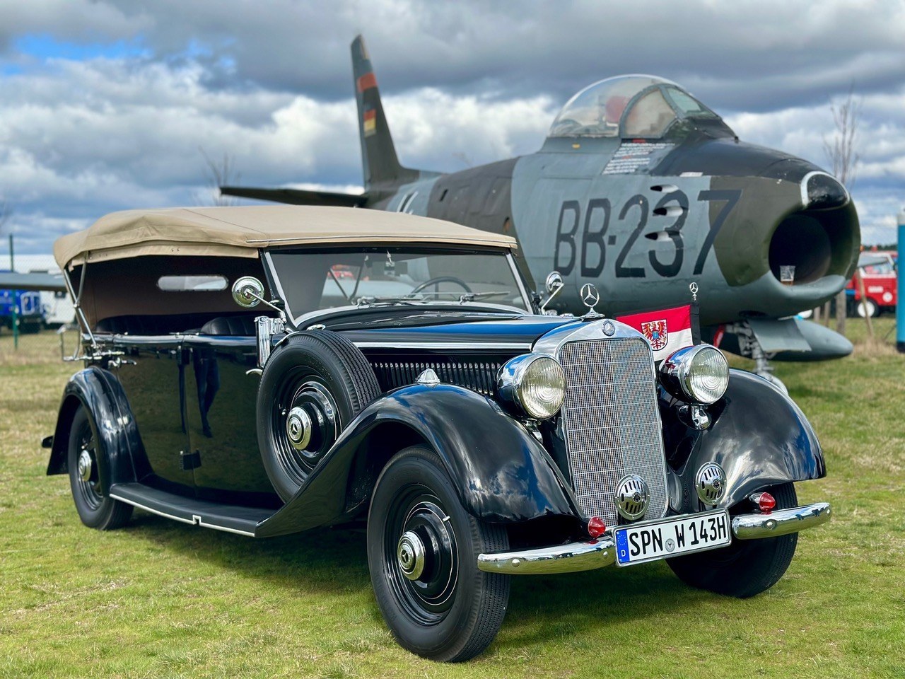 Titelbild: Oldtimertreffen und Teilemarkt Cottbus 2027