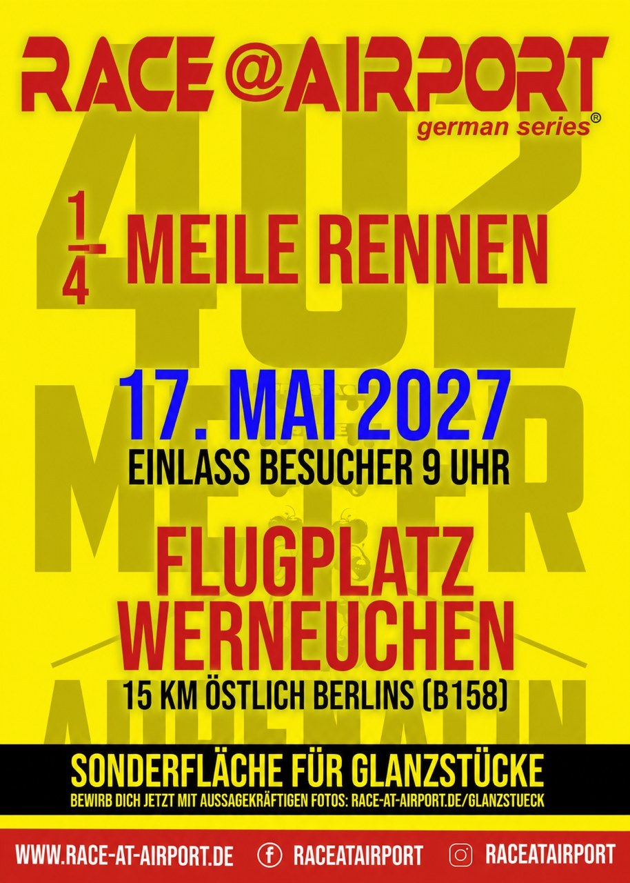 Titelbild: Race @ Airport Werneuchen 2027