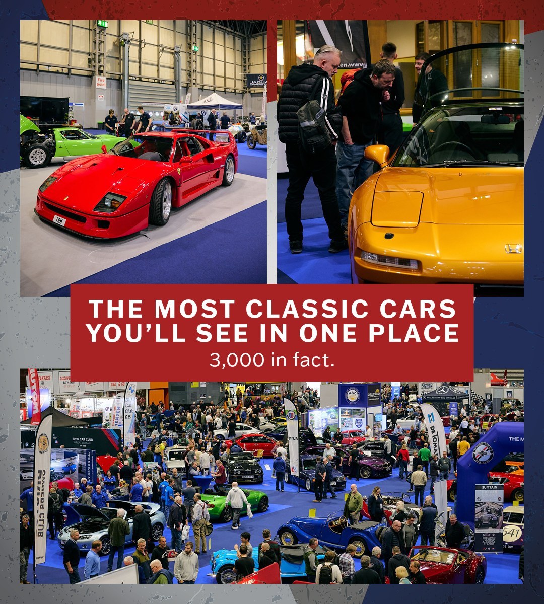 Titelbild: Lancaster Insurance Classic Motor Show 2026