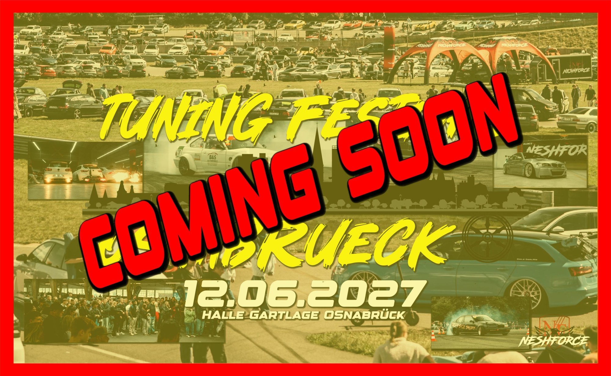 Titelbild: Neshforce Tuning Festival Osnabrück