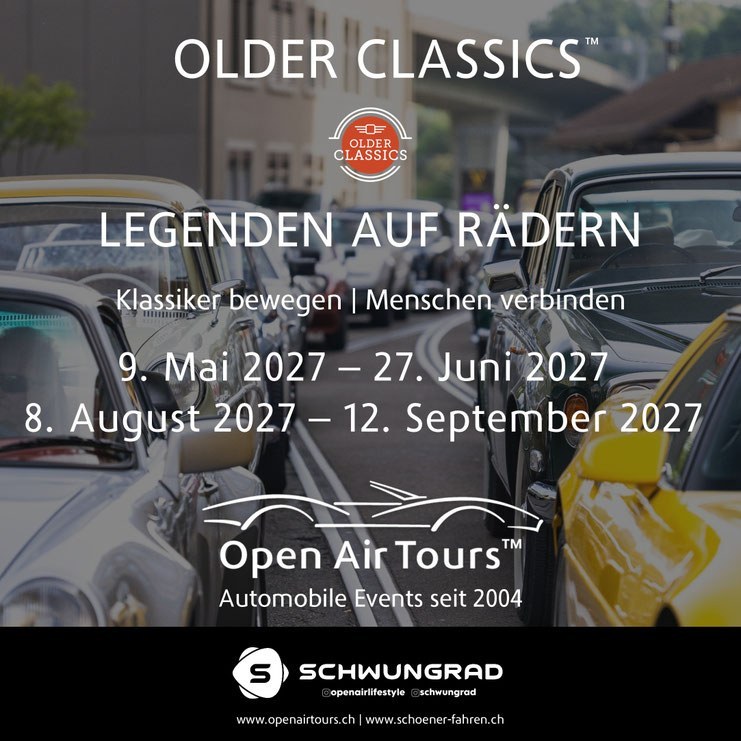Titelbild: Older Classics Kemptthal – 2027-09-12