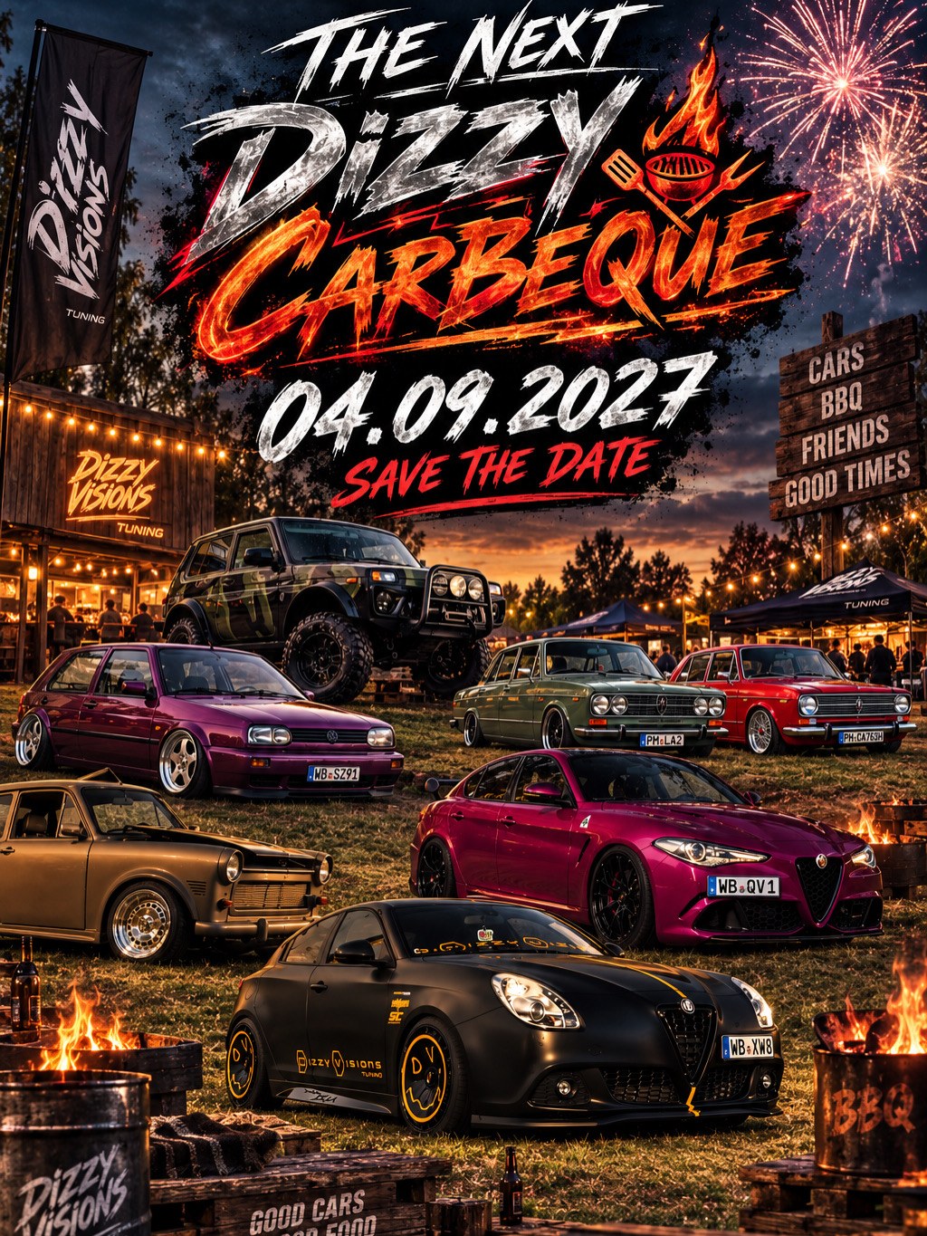 Titelbild: DizzyCarbeque