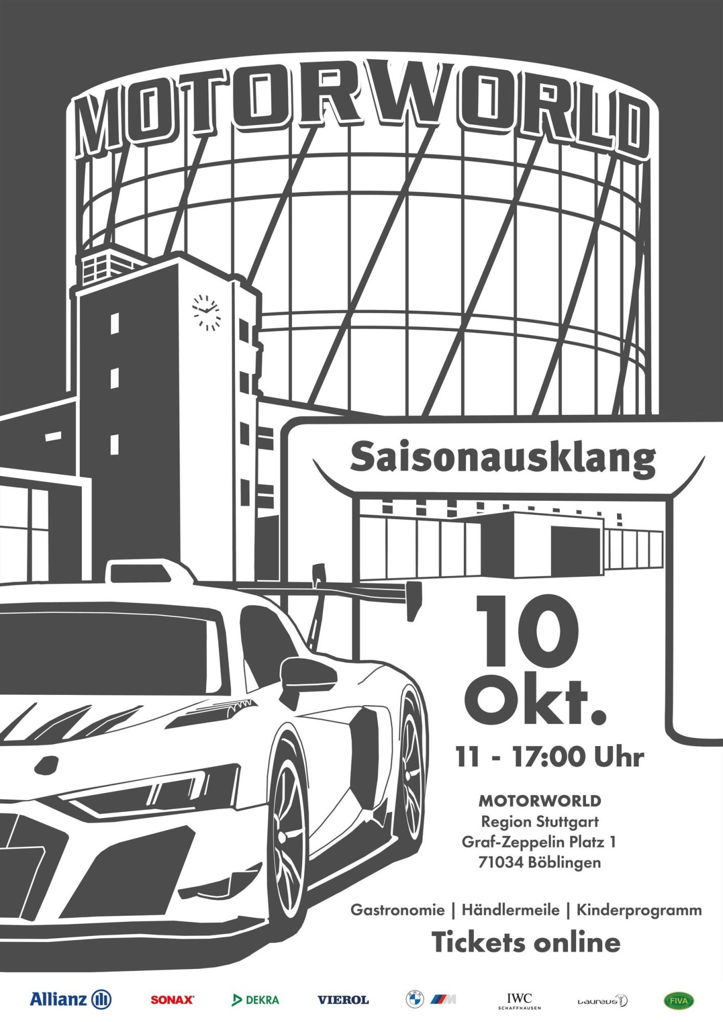 Titelbild: Saisonausklang – Motorworld Region Stuttgart 2027