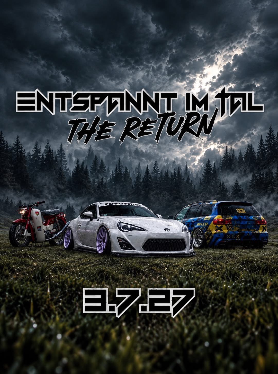 Titelbild: Entspannt im Tal – The Return
