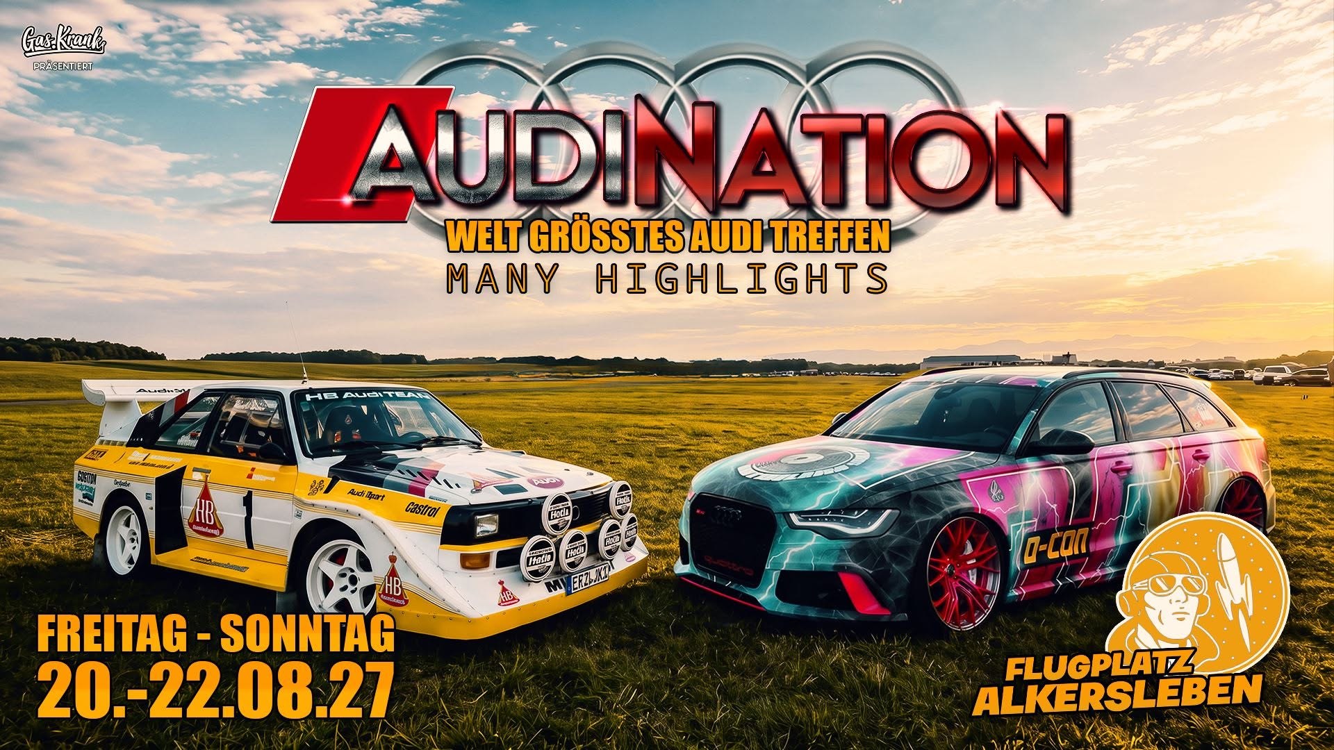 Titelbild: AudiNation 2027