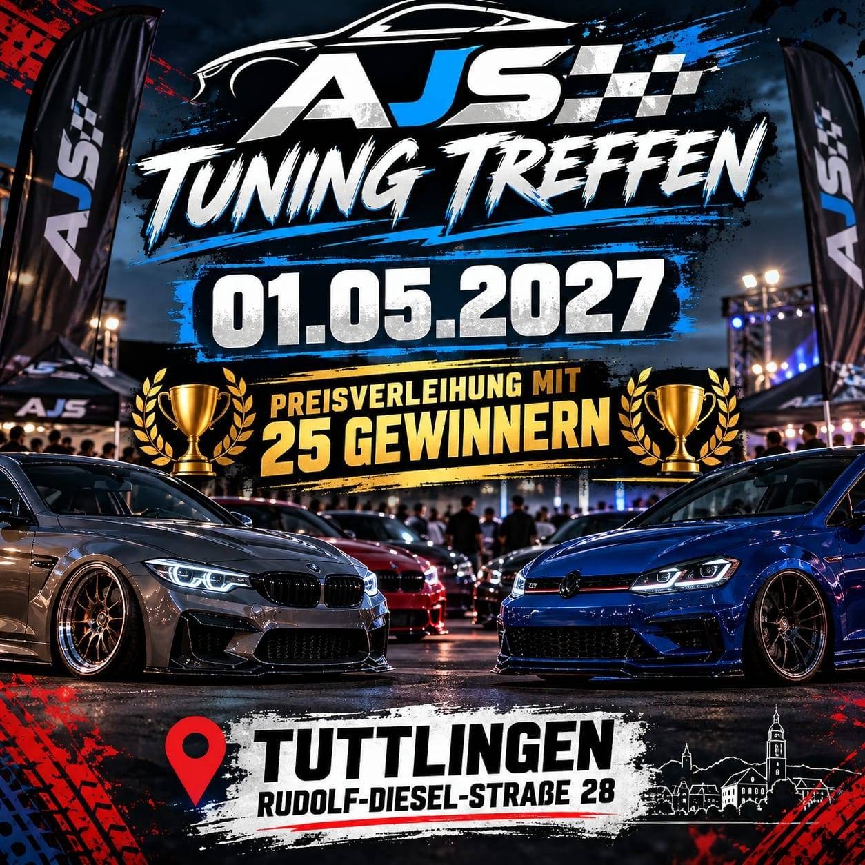 Titelbild: AJS Tuning Treffen 2027