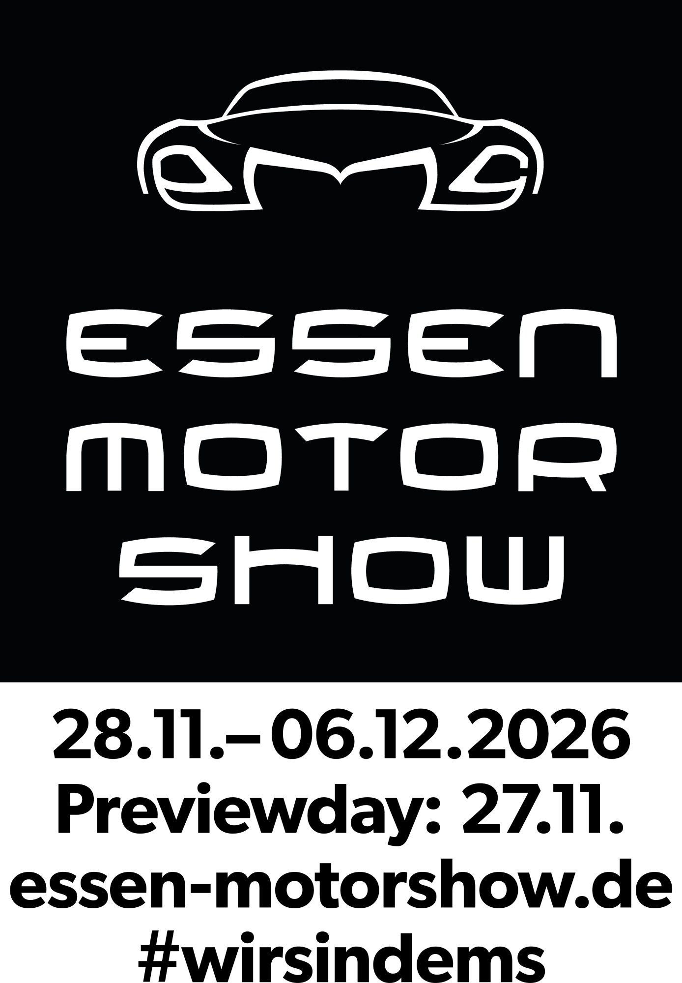 Titelbild: Essen Motor Show 2026