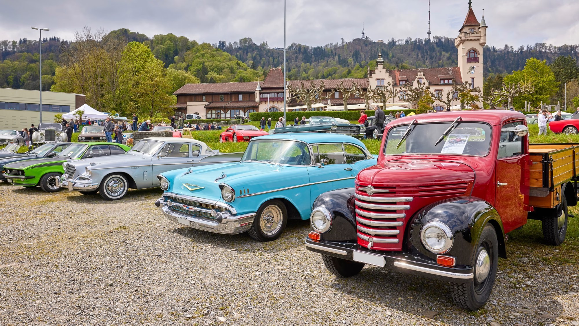 Titelbild: Albisgütli Classic Cars & Bikes – 2027-07-11