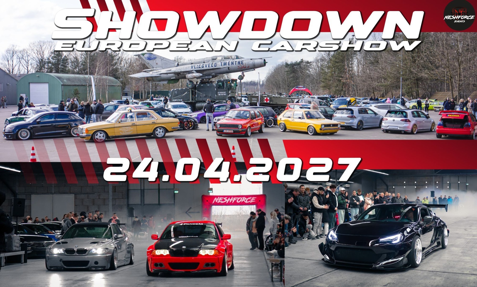 Titelbild: Showdown – European Carshow
