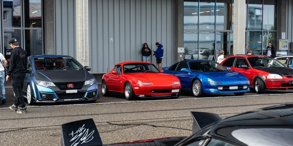 Titelbild: Japanese & Korean Cars-Treffen – Enter Derendingen 2027-07-17