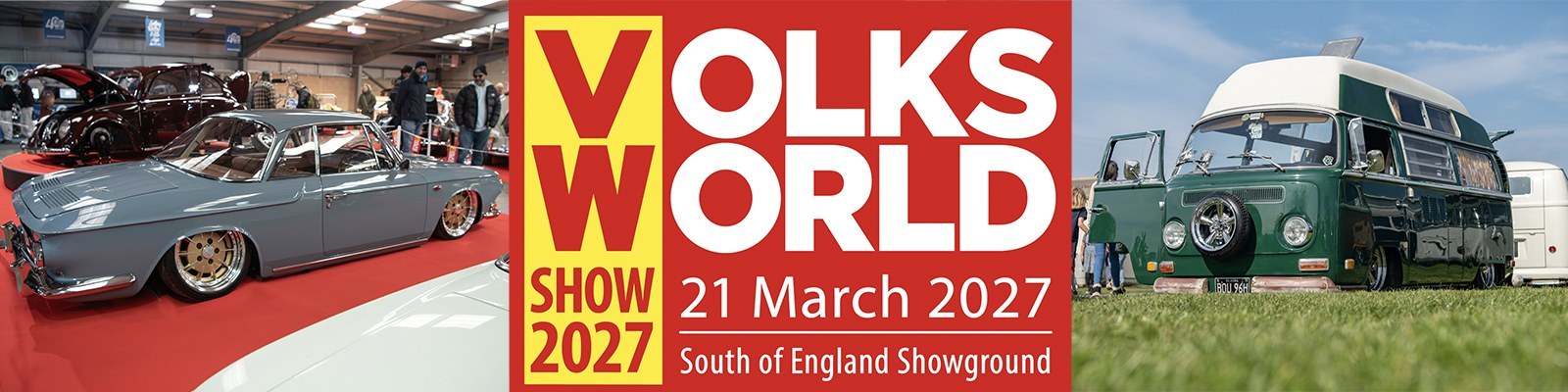 Titelbild: VolksWorld Show 2027