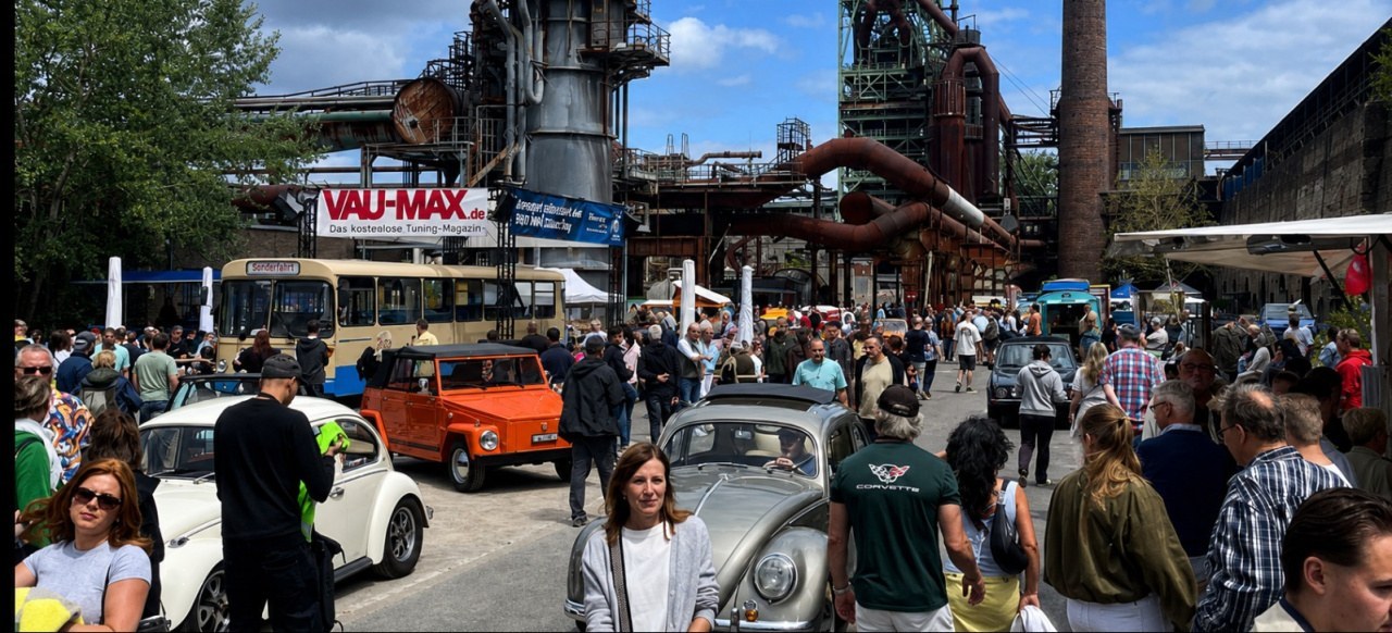 Titelbild: Classic Day Henrichshütte