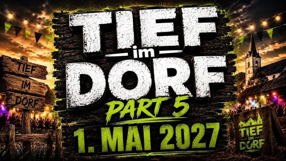 Titelbild: Tief im Dorf 2027