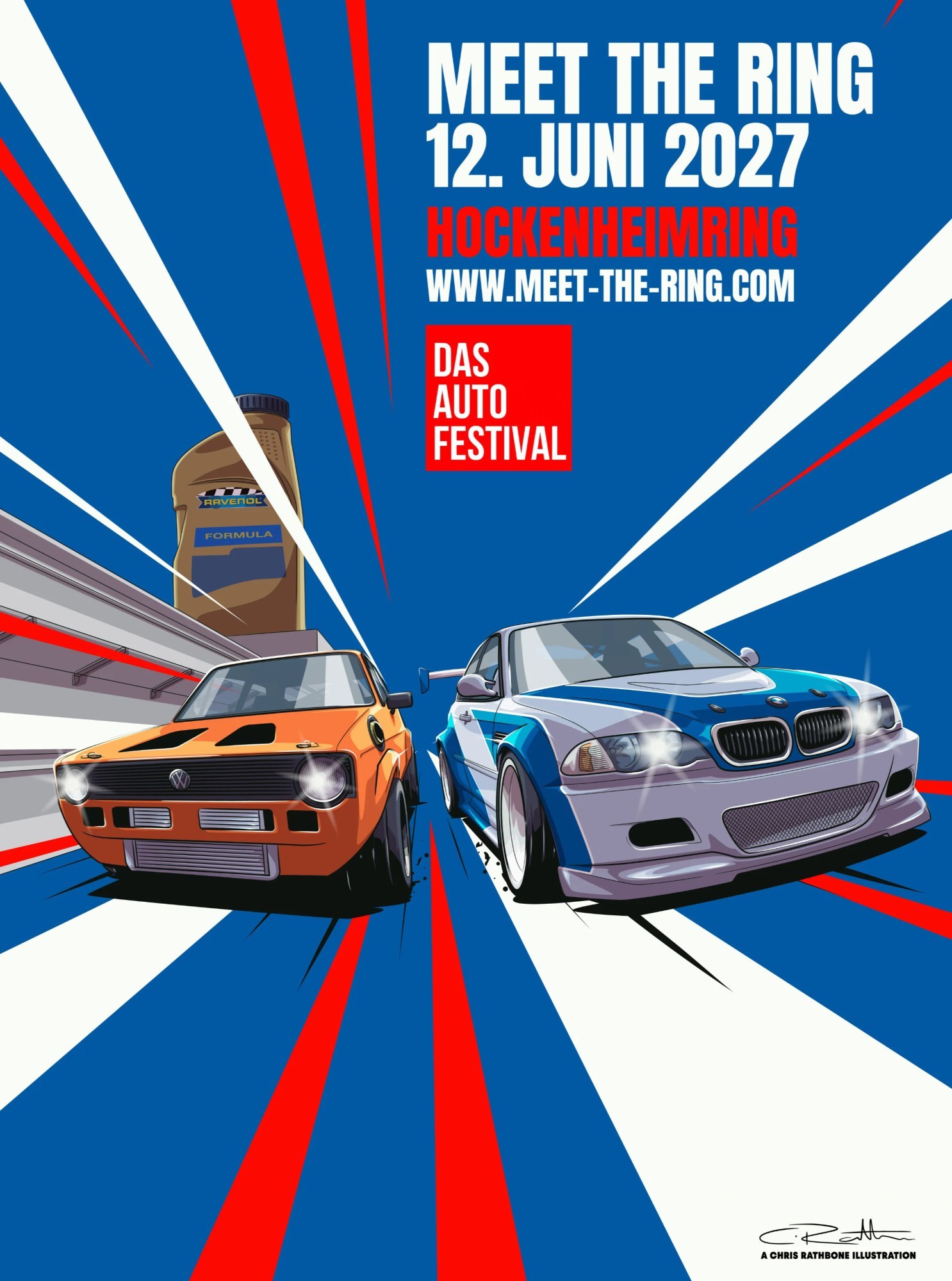 Titelbild: MEET THE RING - Das Auto Festival