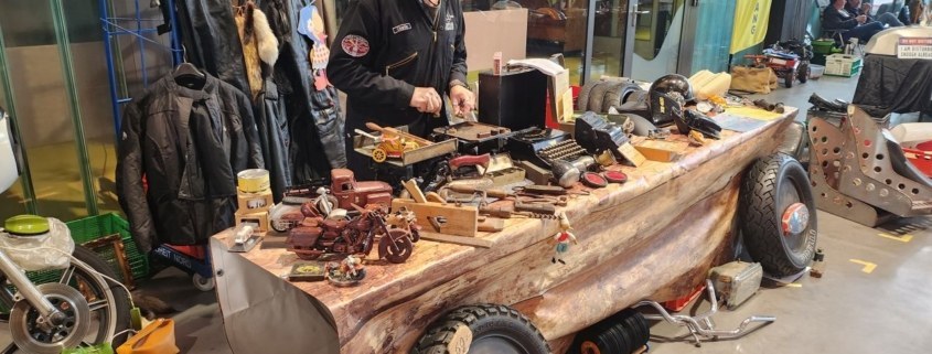Titelbild: Teile- und Zubehörflohmarkt im Schuppen Eins 2026