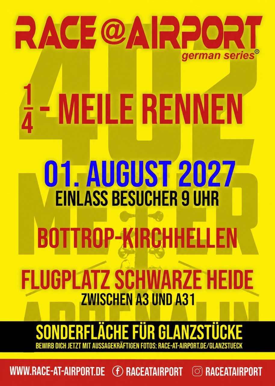 Titelbild: Race @ Airport Bottrop-Kirchhellen 2027