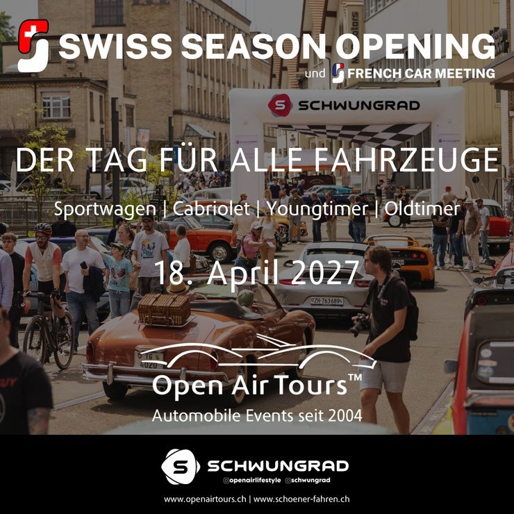Titelbild: Swiss Season Opening Kemptthal 2027