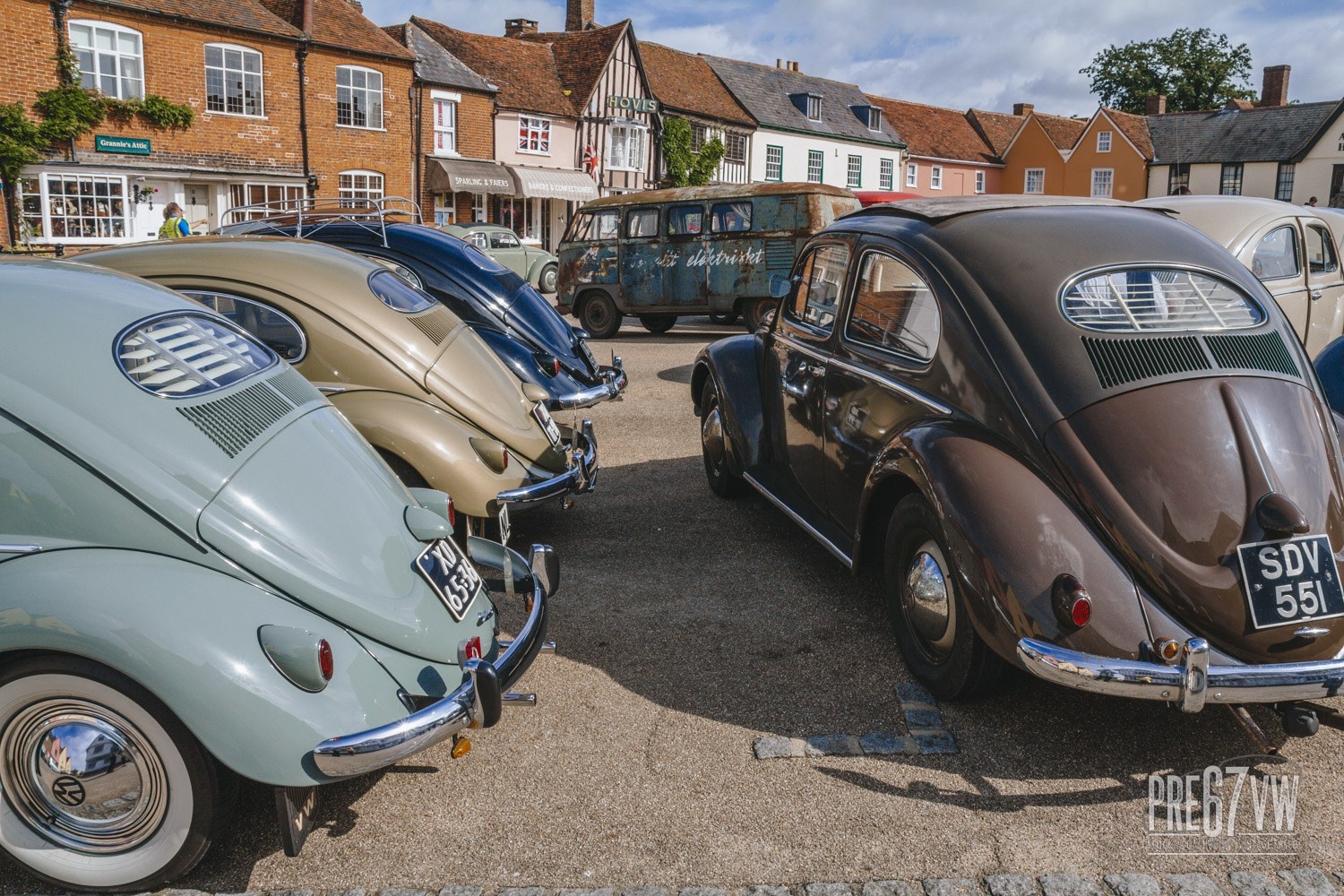 Titelbild: Lavenham Vintage VW Meeting – Publikumstag 2027